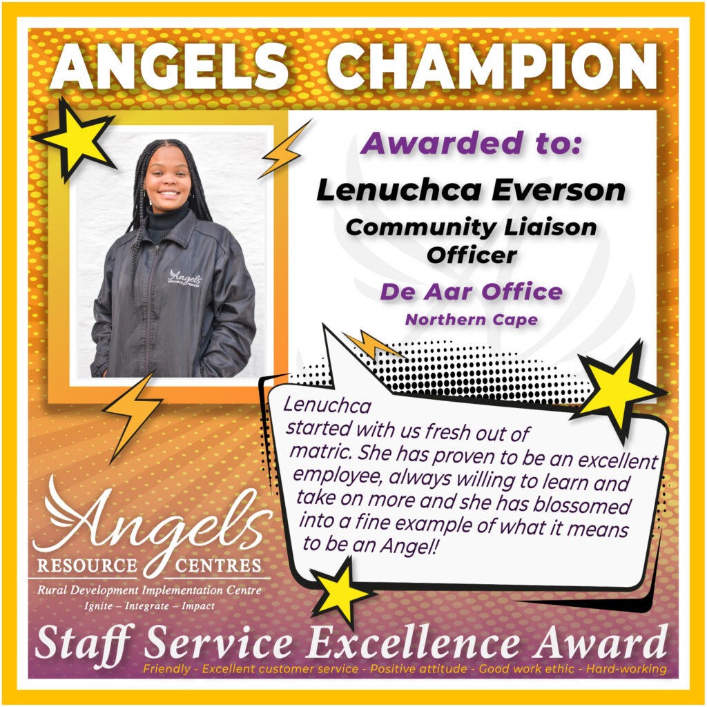 Angels Champ Award