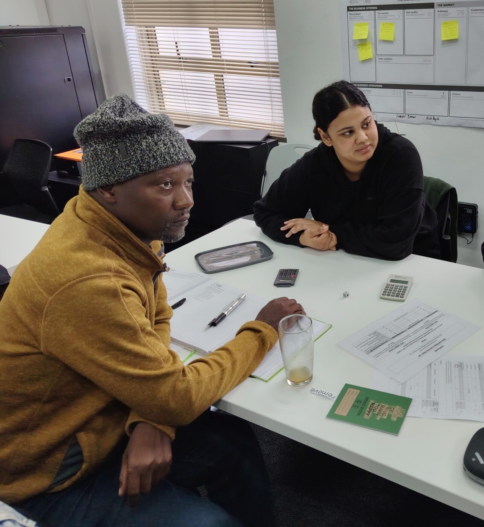 Khaya Phukwana of Footprint Wastemanagement & Projects